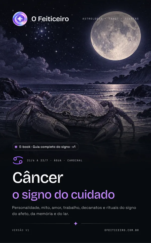 Capa do e-book Guia Completo de Câncer