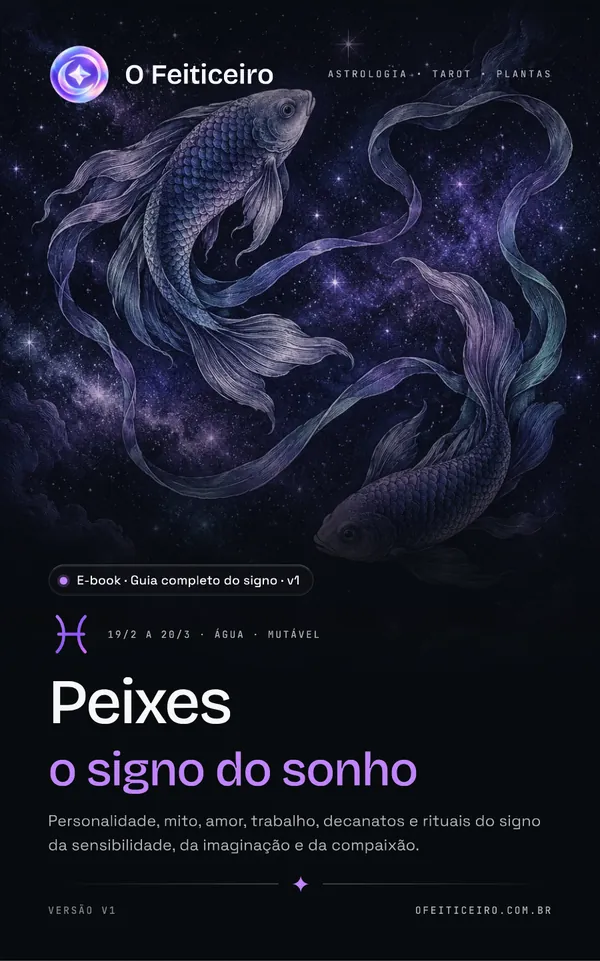 Capa do e-book Guia Completo de Peixes