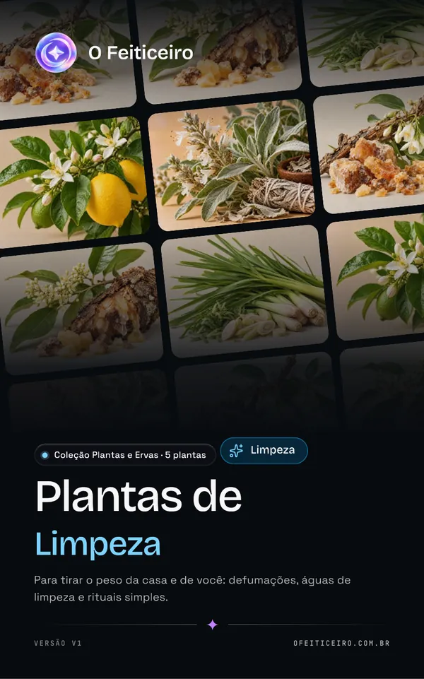 Capa do e-book Plantas de Limpeza