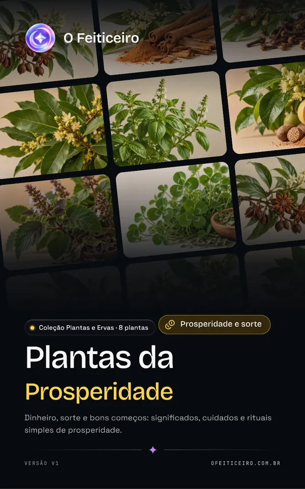 Capa do e-book Plantas da Prosperidade