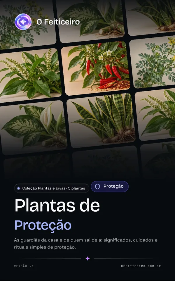 Capa do e-book Plantas de Proteção